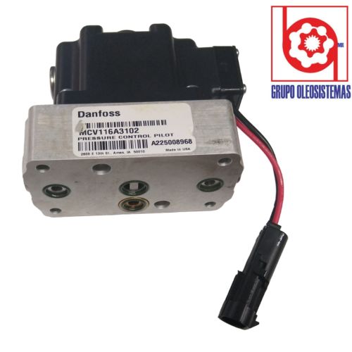 VALVULA CONTROL PILOTO SAUER DANFOSS MCV116A3102 PROPORCIONAL