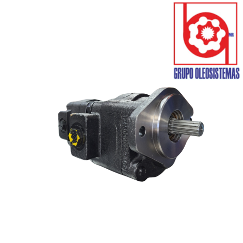 BOMBA DE ENGRANES PARKER AT164404  JOHN DEERE  (300D,310D,315D)