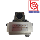 MOOG Electro Hydraulic Servo Valve D761 / G761-3003b Ser 8136 4500psi