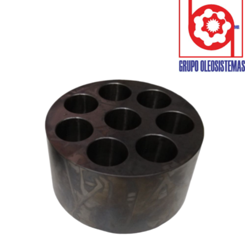 BLOCK DE PISTONES UNCANNY MOTOR A6VM080/6.0