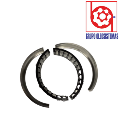 BALERO REXROTH A11VO130/10 1/2 LUNA C/PISTA 1/2 LUNA