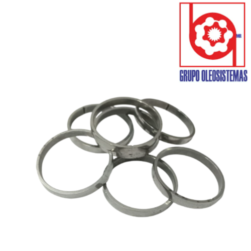 ANILLO REXROTH A8V107/6.0 DE PISTON (14 PZAS.)