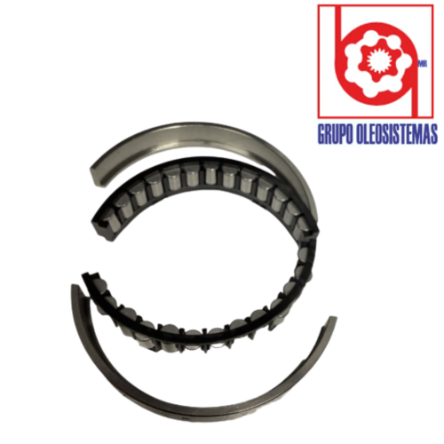 BALERO REXROTH A11VO130/10 1/2 LUNA C/PISTA 1/2 LUNA